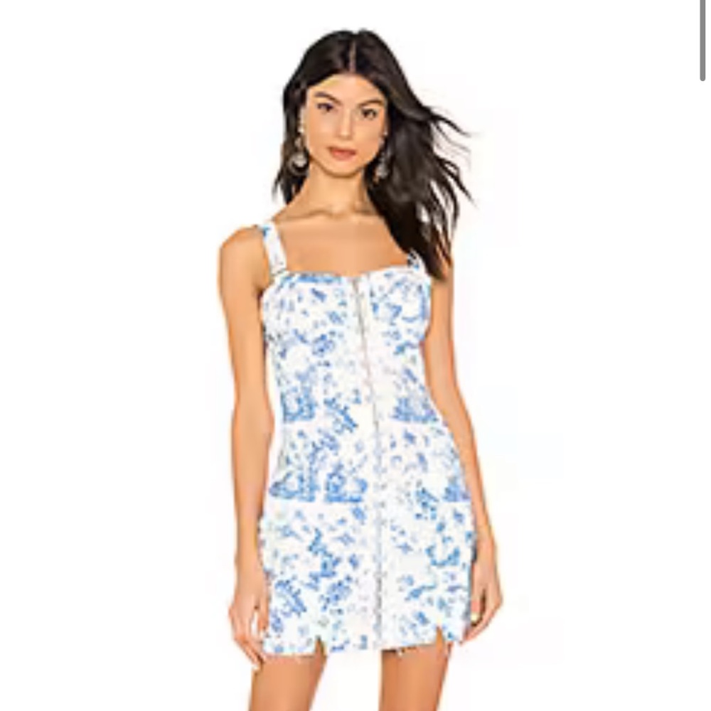 For Love and Lemons Denim Dress